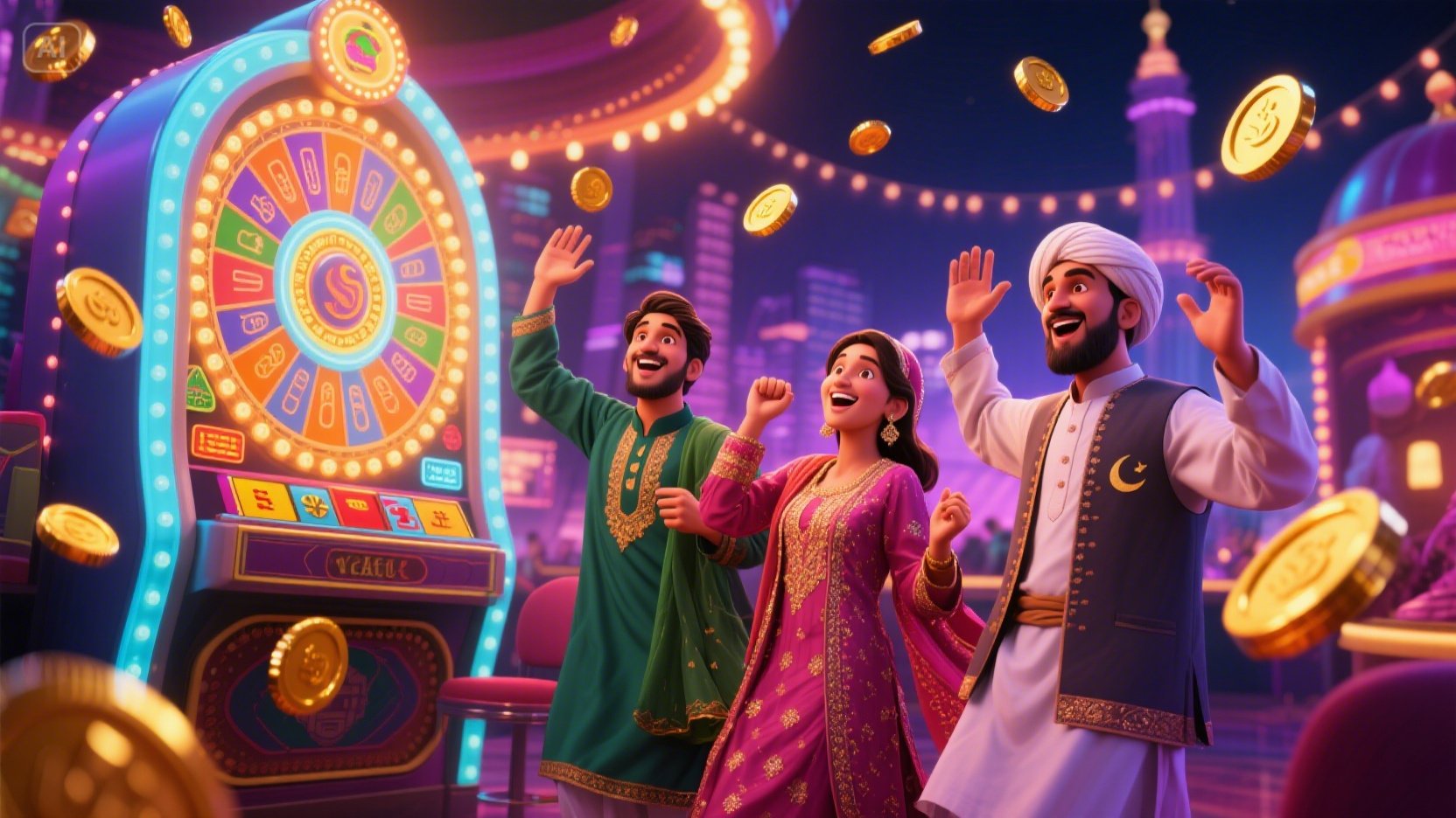bollywood casino game