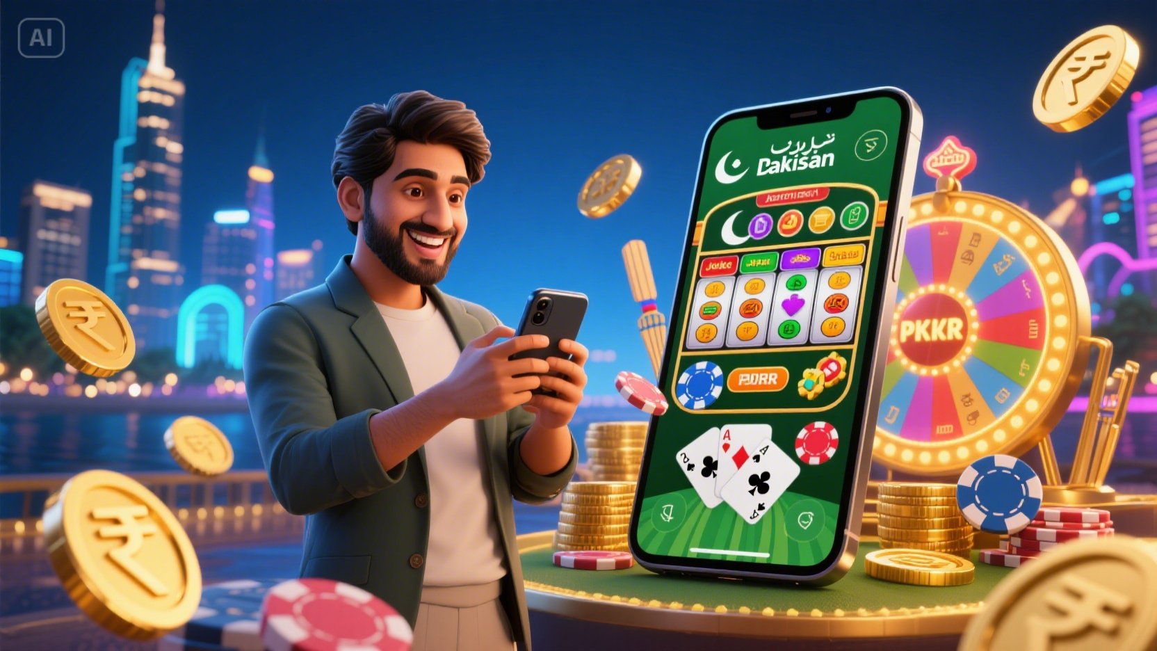 bollywood casino game